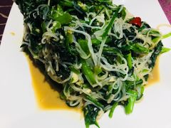 菠菜粉丝-高玛纳驴肉火烧(河间总店)