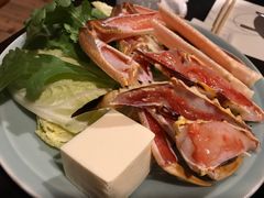 蜘蛛蟹火锅-玄品河豚(那覇國際通里之関)