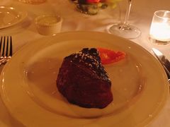 filet mignon-Keens Steakhouse