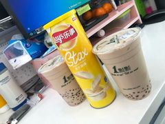 波霸奶茶-1点点(龙洞店)