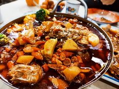 油爆皮皮虾-老三样·旧食新味(万寿宫店)