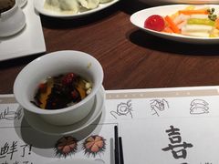 原汁海胆水饺-喜鼎海胆水饺(柏威年购物中心店)