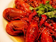 火爆麻辣小龙虾-悦融琥珀·京鲁菜·海味珍品(西单店)