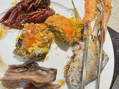 -凯宾斯基饭店.元素西餐厅自助餐