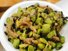 雪菜毛豆-老盛兴汤包馆(大华二路店)