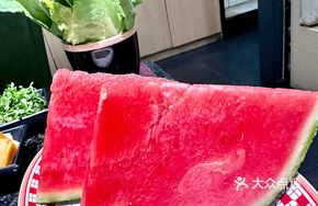 Qilin Watermelon Buffet
