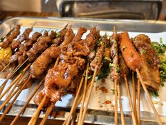 -杨老头鲜货烧烤(太古里店)