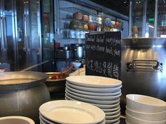 自助取餐区-广州富力君悦大酒店·凯菲厅