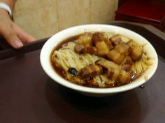 红烧肉面-新川面馆(新街口二店)