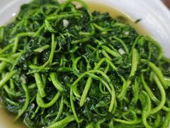 蒜蓉西洋菜-朋友轩粤菜(十里河店)