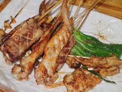 烤鸡翅-烧烤佬(新基路店)