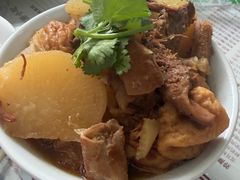 鱼腐萝卜牛杂-周大娘牛乳(旧寨古村总店)