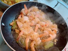 铁板烤虾-佬肥猫(国华广场店)