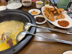 -菌乡缘·野生菌蒸汽鱼火锅(江边夜市店)