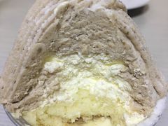 芝芝栗蓉蛋糕-红宝石·鲜奶小方·海派西点房(南丹店)