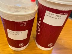 胜栗绵绵拿铁-COSTA COFFEE(德基广场店)