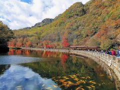 -本溪关山湖风景区