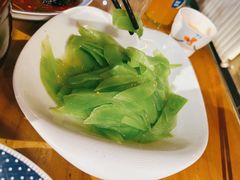 清炒莴笋-回家乡湘菜馆(凌奥店)