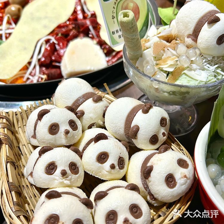 太原！熊猫主题甜品！已经next level
