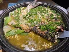-吞鱼兽麻辣烤鱼(万达店)
