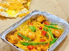 椰香咖喱鸡肉意面-达美乐比萨(凯莱赛店)