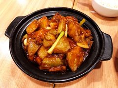 老北京烧茄子-宏状元现熬粥·京味菜(三里河店)
