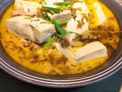 豆腐煲-蜜桃餐厅·伴山(绿宝广场店)
