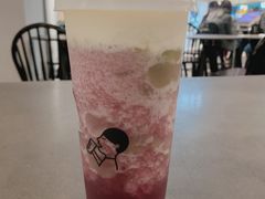 多肉葡萄-喜茶(上海兴业太古汇店)