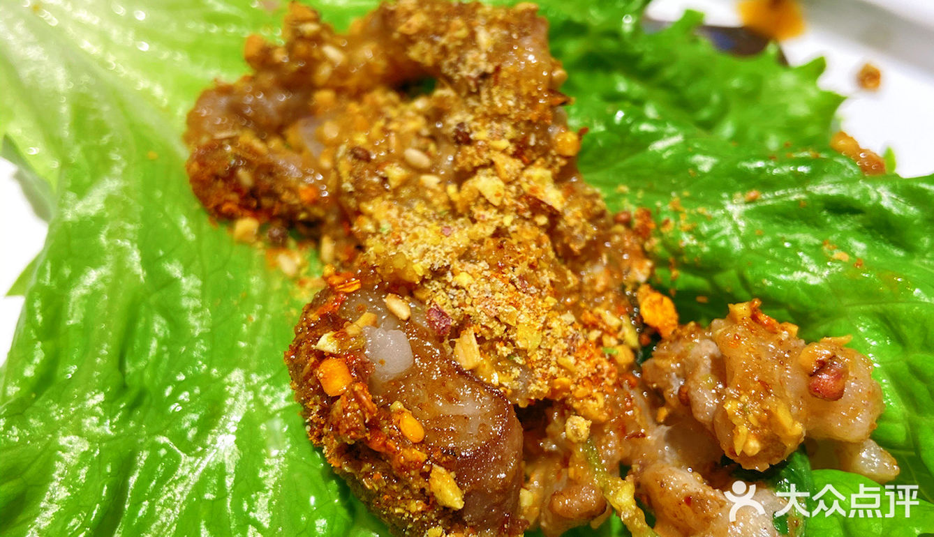 正宗东北烤肉，一周吃两次