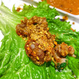 正宗东北烤肉，一周吃两次