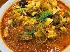 普通牛肉小炒-马洪小炒泡馍馆(钟楼回民街店)