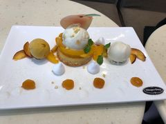 海风桃沙堂食冰淇淋菜式-哈根达斯(世界城店)