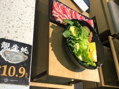 杂菜拼盘-顺德公广东猪肚鸡·煲仔饭(白石洲店)