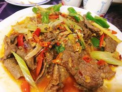麻辣牛肉-益恒饭店乡间白族菜(古城总店)