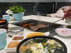 -韩时烤肉(丰科万达广场店)