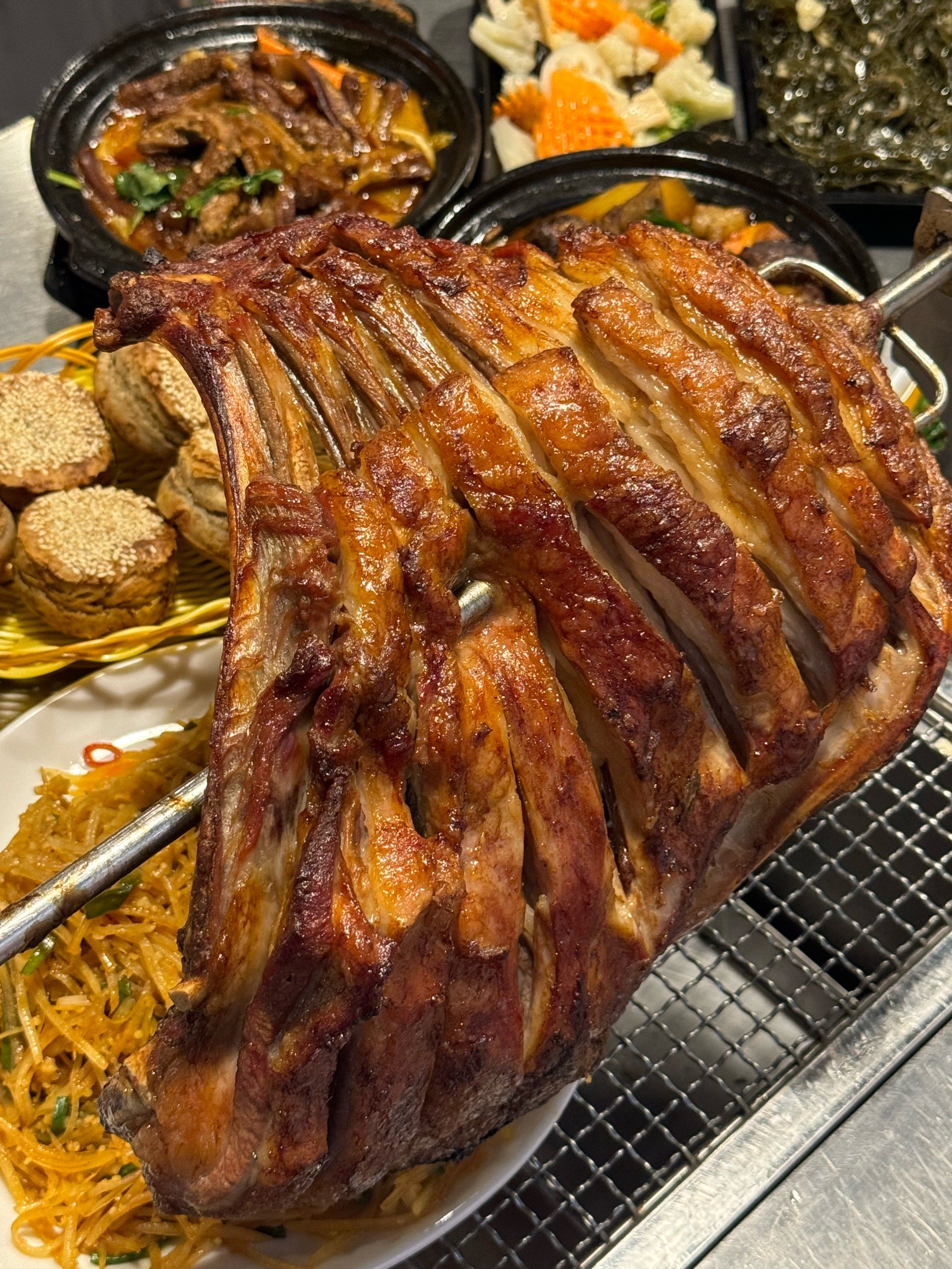 五大道这家烤羊排真的好吃