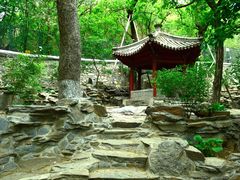 -大觉寺-停车场