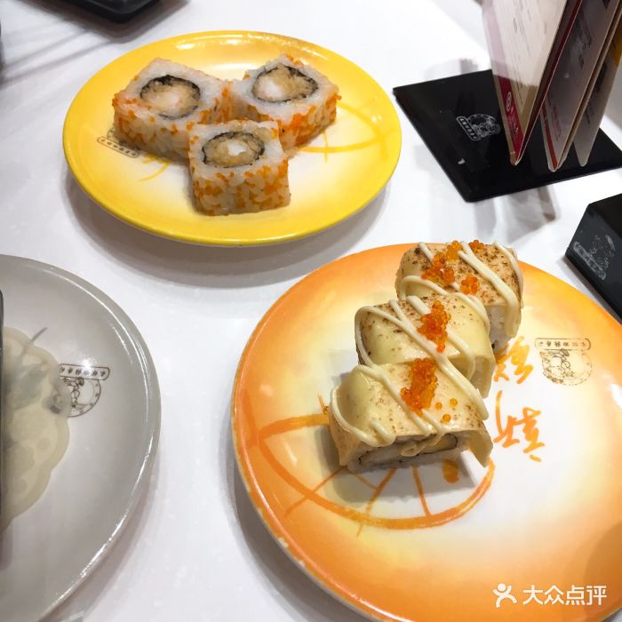 禾绿回转寿司(太古城店)芒果芝士虾卷图片 