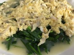 韭菜蛤琍炒鸡蛋-老渔家特色海味馆(金海中路店)
