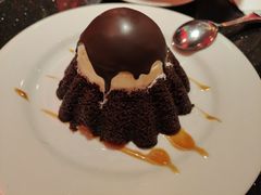 驰名巧克力熔岩蛋糕-Chili's Cafe&Bar奇利斯(滨江店)