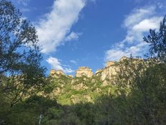 -北京密云天门山风景区