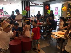 大堂-麦当劳(佛山流行前线店)