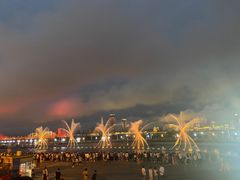 -秋水广场音乐喷泉