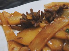 酸笋炒鸡肾-美极鲜食坊(宝安南路店)