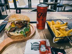 -Burger Double汉堡双倍