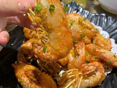 椒盐烤罗氏虾-79号渔船海鲜饭店(华强北店)