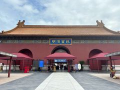 -横店影视城明清宫苑园区