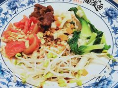 -陕味食族油泼面·小炒盖码面(双榆树店)