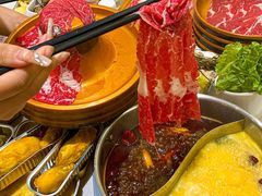 -小茉庐和牛自助火锅(龙湖万达店)