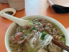 牛肉粿汤-阿伟牛肉店(东山店)